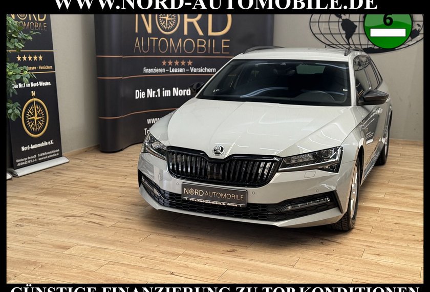 Skoda Superb Superb Combi Sportline 2.0 TDI DSG Teilleder/Kam