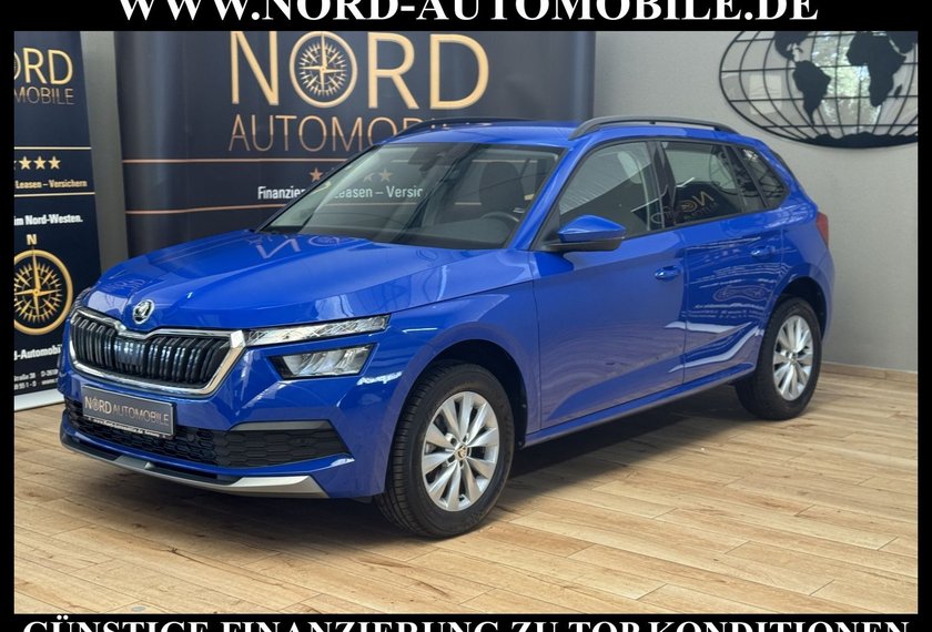 Skoda Kamiq Kamiq 1.0 TSI Ambition Kamera/Klima/16/LED