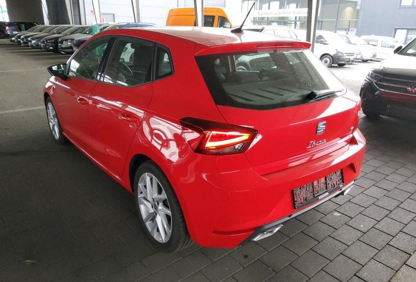 Seat Ibiza Ibiza 1.0 TSI FR Navi/LED/PDC/Virt.Cockpit/17