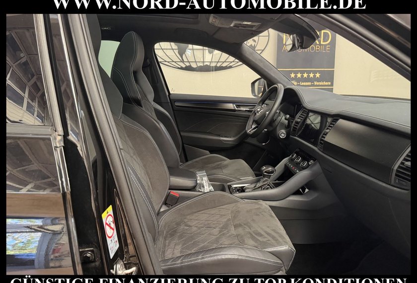 Skoda Kodiaq Kodiaq SPORTLINE 4x4 DSG *PUUUH*GUT VOLL*UPE:67