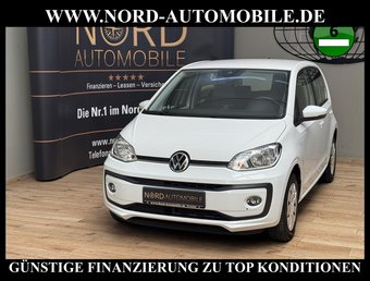 Volkswagen up! up! move up! 1.0 MPI 4 Türen Kamera/SHZ/Klima