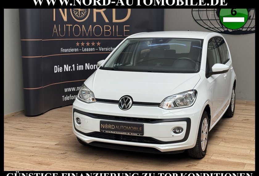 Volkswagen up! up! move up! 1.0 MPI 4 Türen Kamera/SHZ/Klima