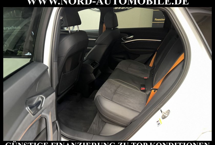 Audi e-tron e-tron Sportback 50 QU.S-Line Black Edition Pano