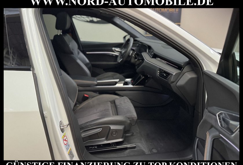 Audi e-tron e-tron Sportback 50 QU.S-Line Black Edition Pano