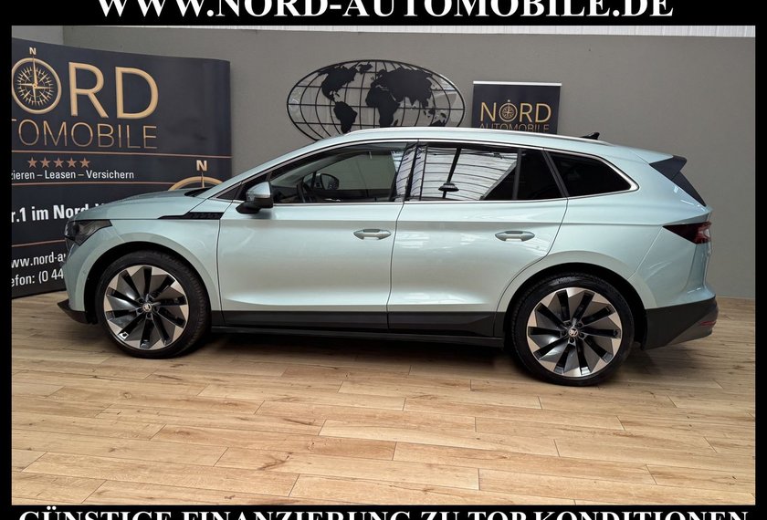 Skoda Enyaq Enyaq iV 80EcoSuite Leder/Wärmepumpe/21/HeadUp