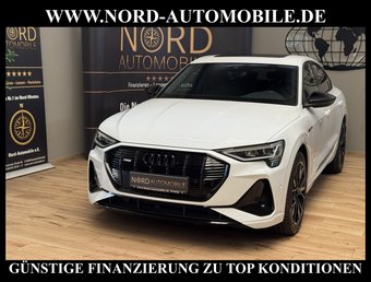 Audi e-tron e-tron Sportback 55 QU.S-Line Black Edition Pano