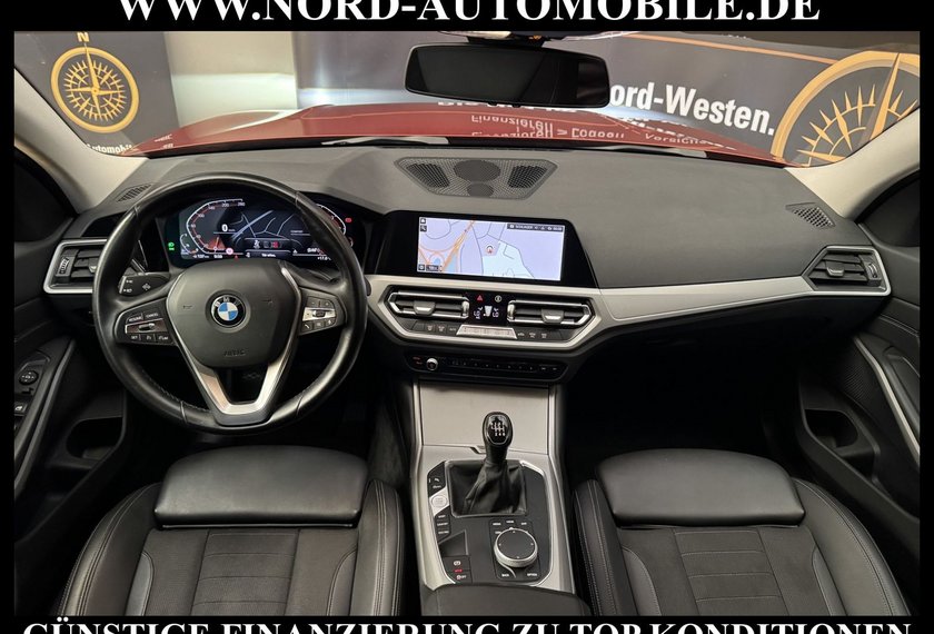 BMW 318 318 d Limousine Advantage *LED*Navi*LiveCP*Spur*