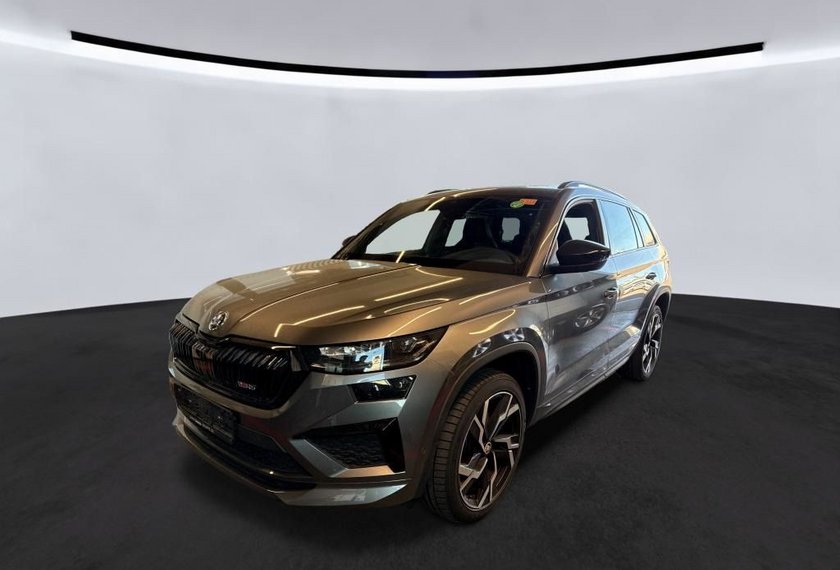 Skoda Kodiaq Kodiaq RS 2.0 TSI DSG Pano/AHK/7-Sitzer/20/AreaV