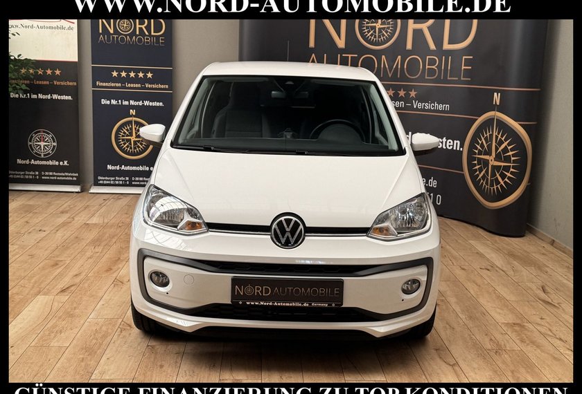 Volkswagen up! up! move up! ACTIVE 1.0 MPI Klima/SHZ/Alufelgen