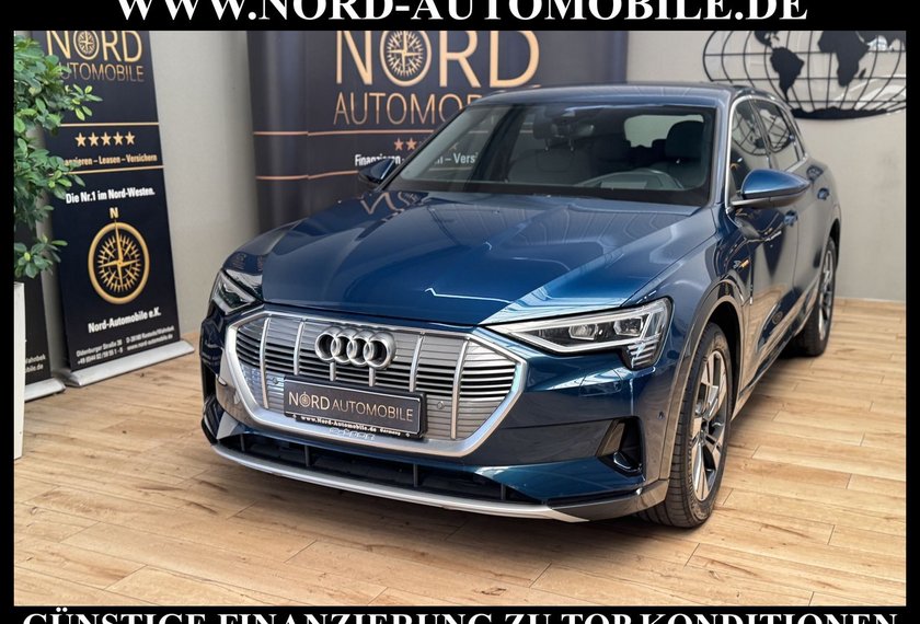 Audi e-tron e-tron 50 QU.S-Line Advanced Teilleder/HadUp/AHK