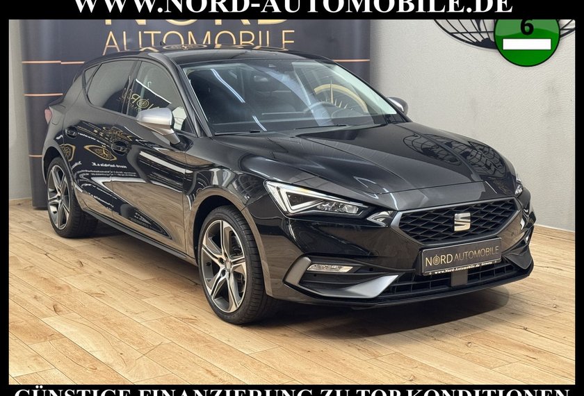 Seat Leon Leon FR Plus 1.4TSI e-HYBRID DSG Leder/Pano/18 S