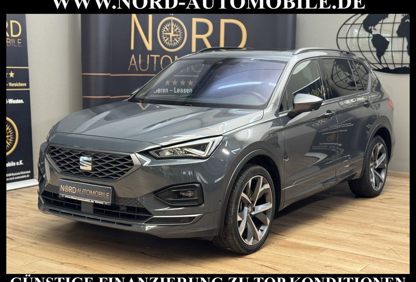 Seat Tarraco Tarraco FR 2.0 TSI DSG 7-Sitzer/Pano/AHK/20