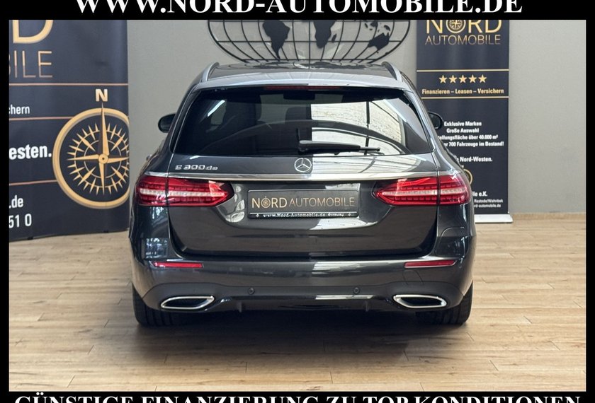 Mercedes-Benz E 300 E 300 de T AMG Distro+*AHK*BURM*Memory*SoftClose