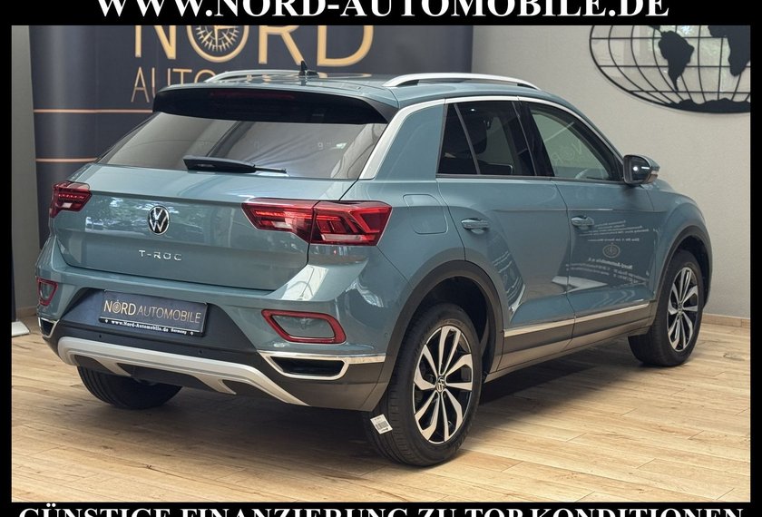 Volkswagen T-Roc T-Roc 1.5 TSI Style *LED*AHK*ACC*Virtual*Kamera*