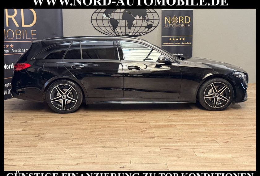 Mercedes-Benz C 220 C 220 d T 4Matic AMG Distro+*Leder*AHK*Night*LED