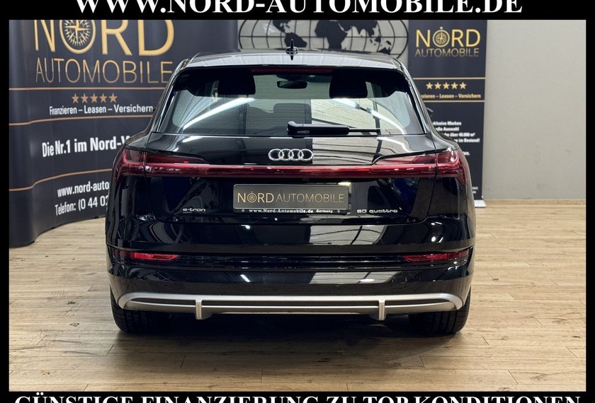 Audi e-tron e-tron 50 S-Line QU. AHK*Kamera*Navi*LED*20&apos;&apos;*