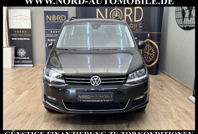 Volkswagen Sharan Sharan 1.4 TSI DSG Comfortline 7-SITZER*AHK*NAVI