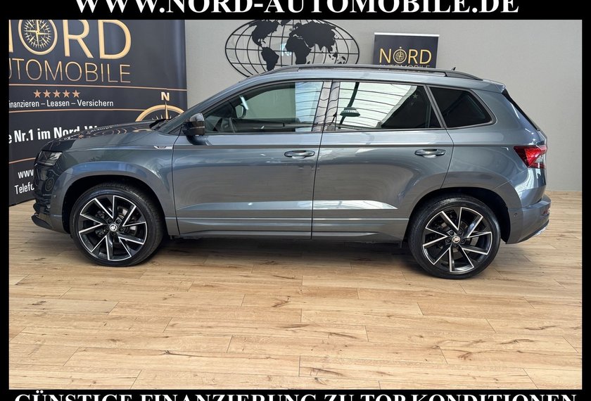 Skoda Karoq Karoq Sportline 2.0TDI DSG Virt.Cockp/StHz/Pano/
