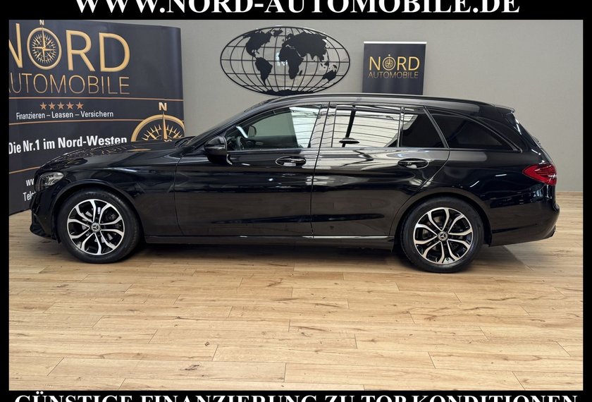 Mercedes-Benz C 200 C 200 d T Avantgarde LED*AHK*Night*Kam*Easy*Ambi