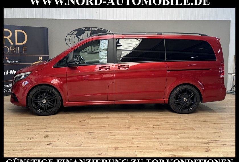 Mercedes-Benz V 300 V 300 d AMG 4M LANG *MEMORY*DISTRO*BURM*AHK*360*
