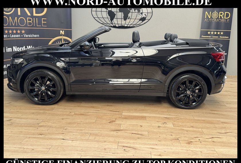 Volkswagen T-Roc T-Roc Cabriolet R-Line 1.5 TSI DSG Leder/Kamera/