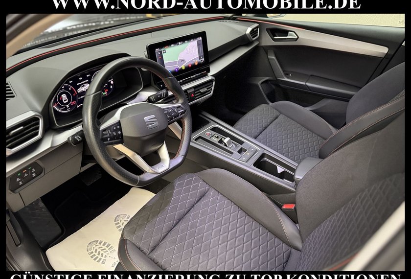 Seat Leon Leon FR-Line 2.0 TDI DSG Kamera/Navi/LED/17