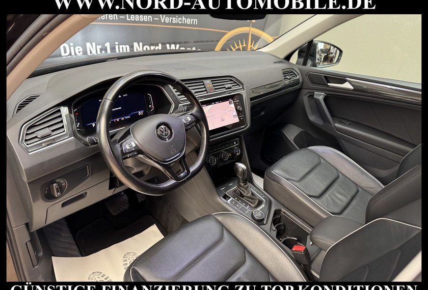 Volkswagen Tiguan Tiguan Highline 4MOT 2.0 TDI DSG Leder/AHK/StHz/