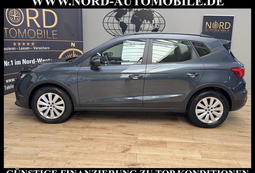 Seat Arona Arona Style 1.0 TSI AHK/Kamera/Navi/LED/
