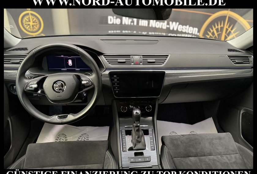 Skoda Superb Superb Combi 1.4 TSI iV Style DSG Teilleder/AHK