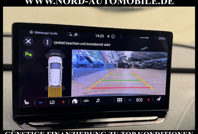 Skoda Enyaq Enyaq iV 60 Loft Automatik Kamera/Navi/LED/19