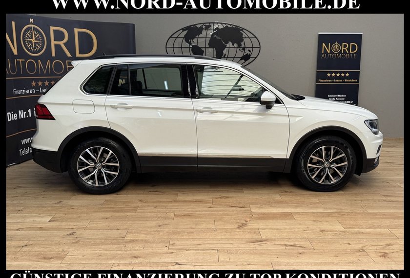 Volkswagen Tiguan Tiguan 2.0 TDI Comfortline AHK*LEDER*VIRTUAL*NAV