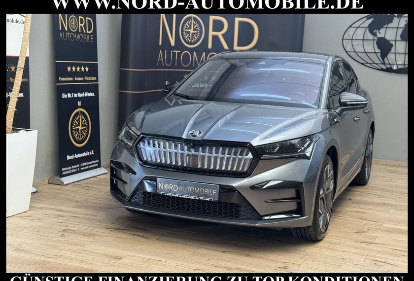 Skoda Enyaq Enyaq iV Coupé RS Suite 4x4 /AHK/Pano/21Z/UPE:71