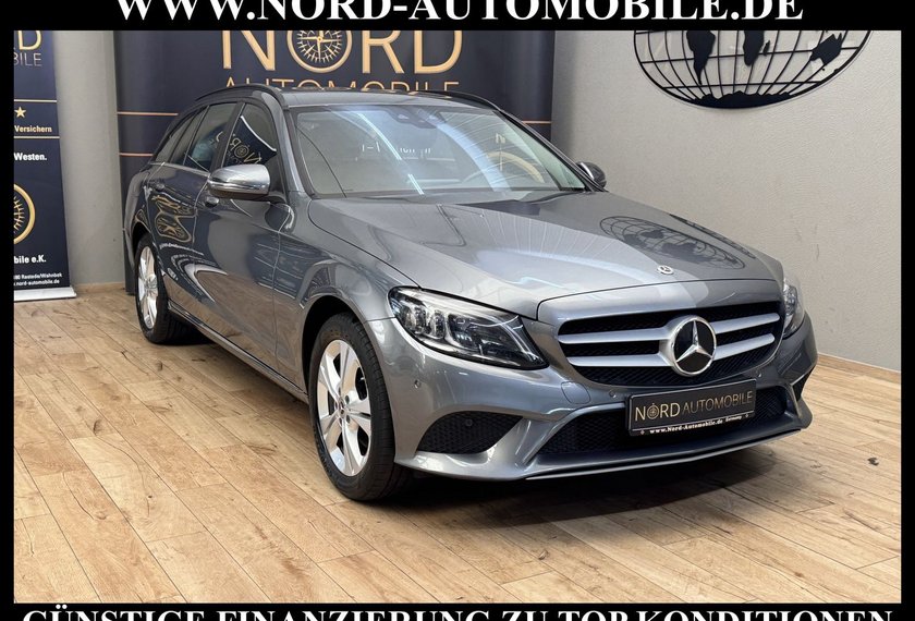Mercedes-Benz C 200 C 200 d T 9G-Tronic *MBEAM*Kamera*Comand*17Z*