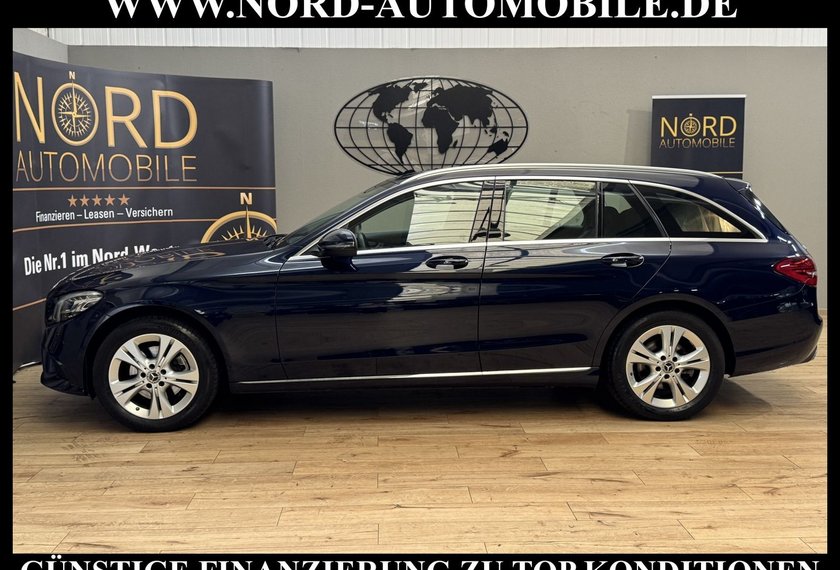 Mercedes-Benz C 200 C 200 T 4MATIC Avantgarde *AHK*LED*Memory*KAM*