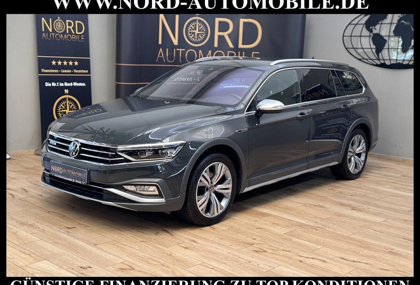 Volkswagen Passat Alltrack Passat Alltrack 4MOT 2.0 TDI DSG AHK/Leder/18/