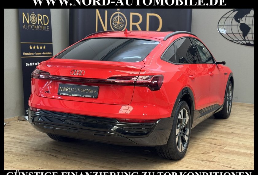 Audi Q8 e-tron Q8 e-tron Sportback 55 QU.Advanced UP 118¤ Pano
