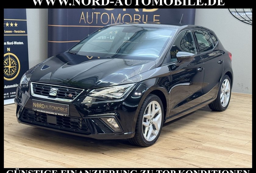 Seat Ibiza Ibiza FR-Line Beats 1.0 TSI Kamera/Navi/LED/17