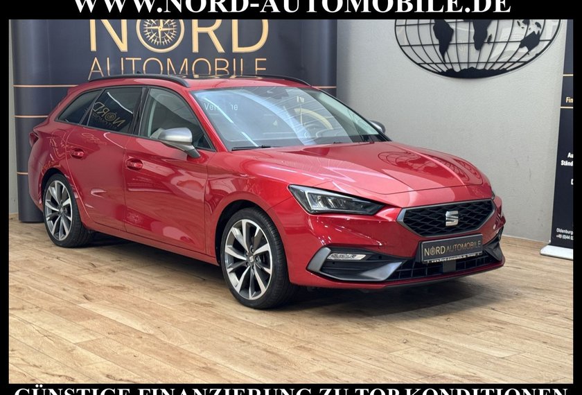 Seat Leon Leon Sportstourer FR 1.5 eTSI DSG Pano/AHK/18/