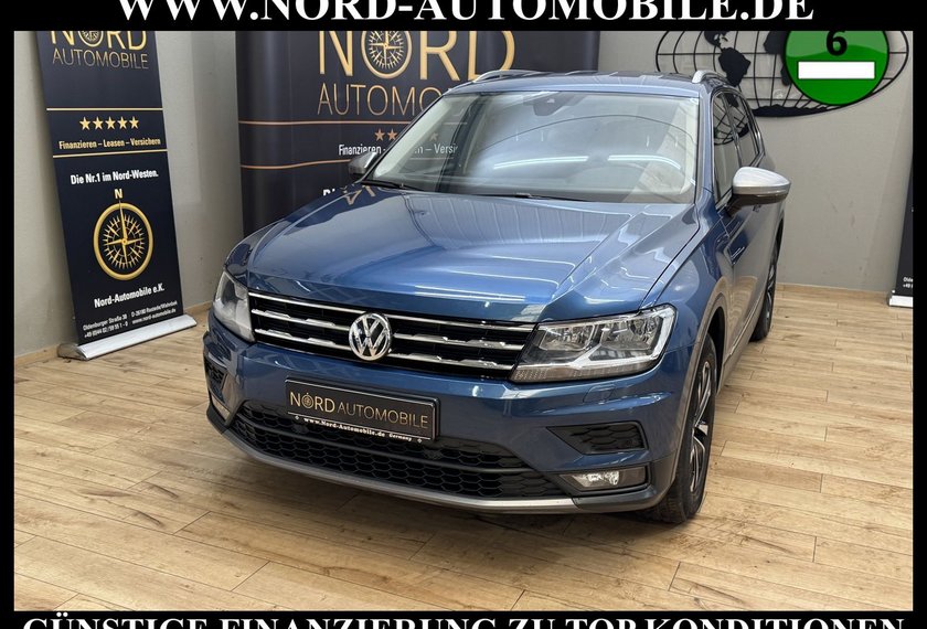 Volkswagen Tiguan Allspace Tiguan Allspace UNITED 2.0 TDI DSG AHK/Navi/PDC/
