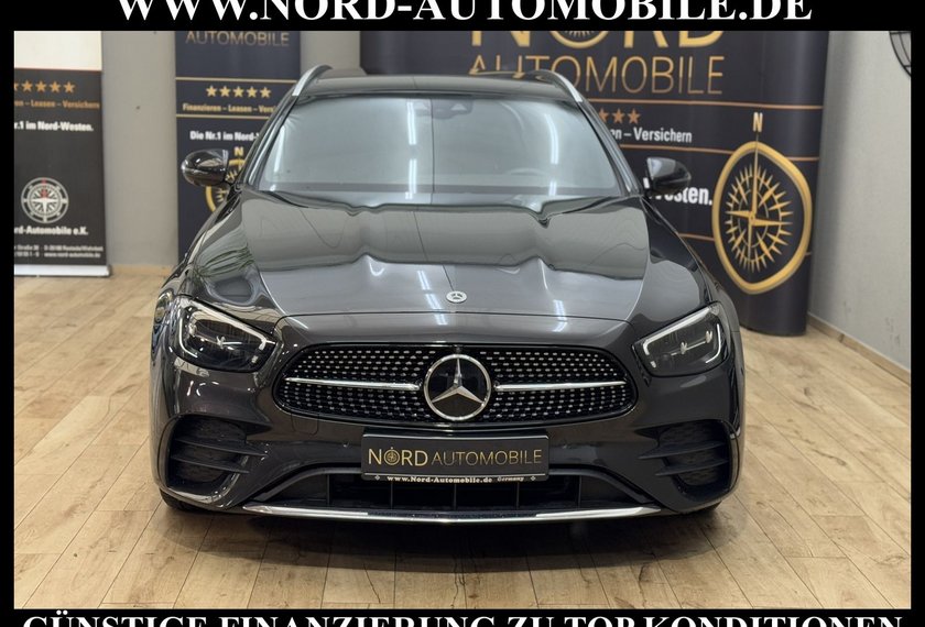 Mercedes-Benz E 300 E 300 de T AMG *Distro+*AHK*Memory*PANO*360°*