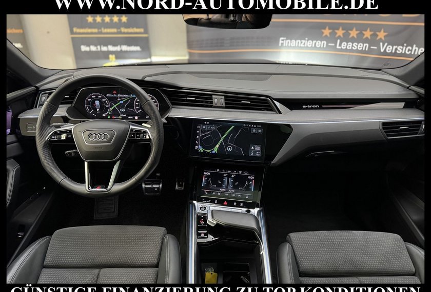 Audi Q8 Q8 Sportback e-tron 55 S-Line Pano/21/HeadUp/