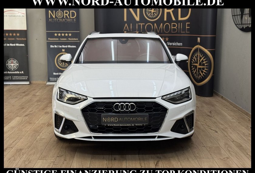 Audi A4 A4 Avant S-Line QU.40 TDI S-Tronic B&amp;O/Matrix/18