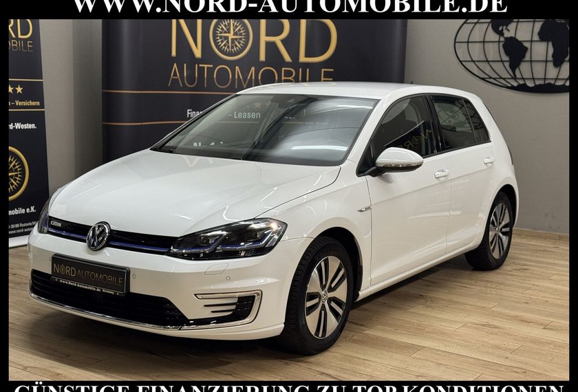Volkswagen Golf Golf VII Lim. e-Golf *LED*Wärmepumpe*Kam*Navi*