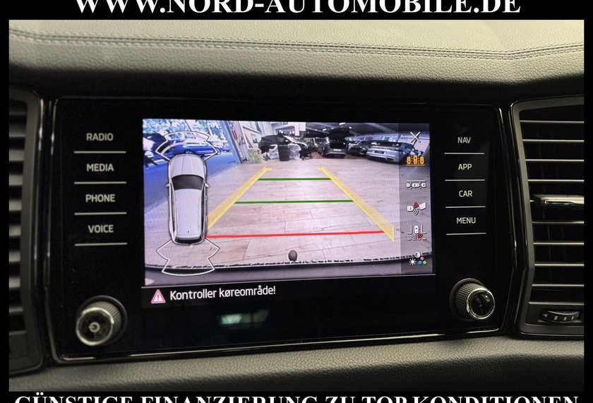 Skoda Kodiaq Kodiaq SPORTLINE DSG *7-SITZ*AHK*PANO*VIRT*DCC*