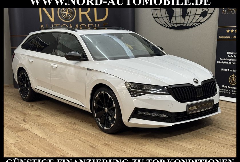 Skoda Superb Superb Combi 2.0 TSI DSG SportLine AHK/Pano/19/