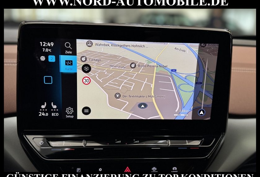 Volkswagen ID.4 ID.4 Pure Performance Teilleder/ACC/19/Navi/SHZ