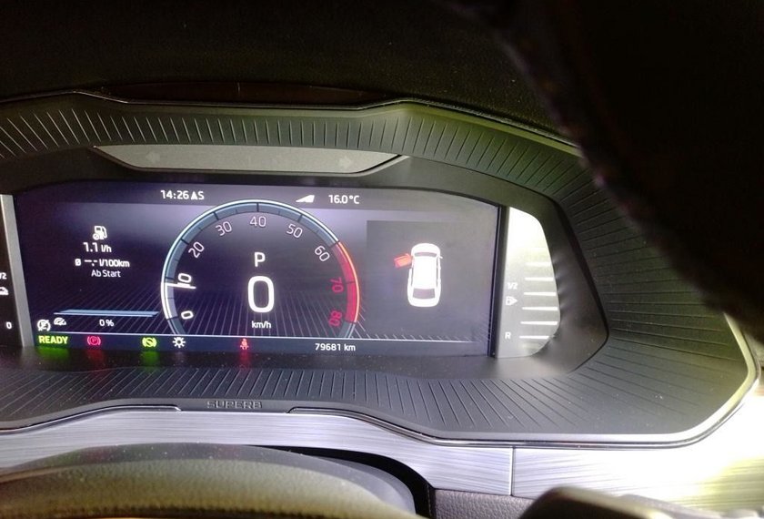 Skoda Superb Superb iV Combi Ambition 1.4 TSI DSG Virt.Cockpi