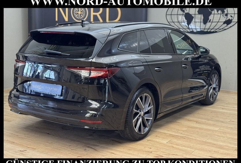 Skoda Enyaq Enyaq iV electric Sportline Panorama/20/Matrix/
