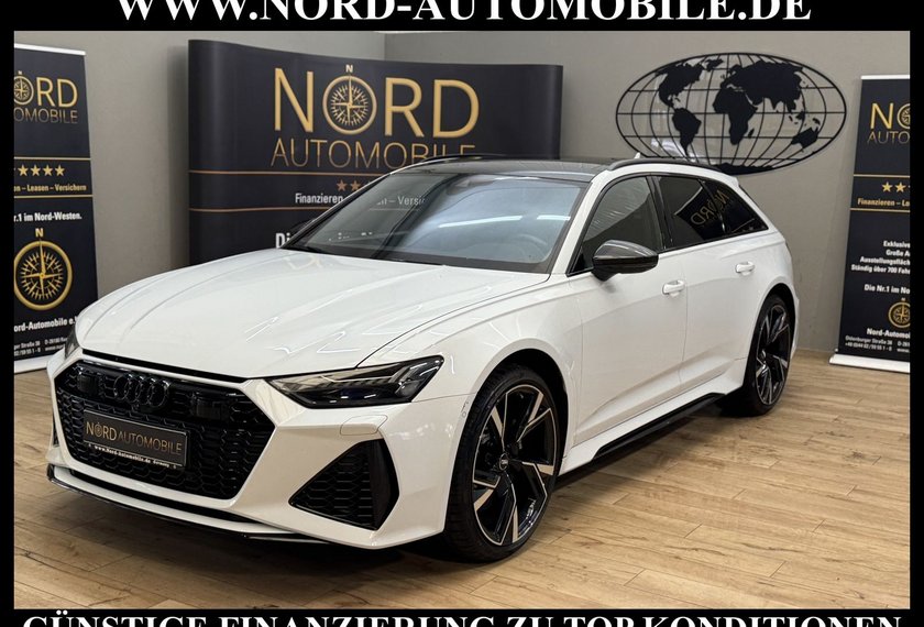 Audi RS6 RS6 Avant 4.0 TFSI QU. Pano/AHK/22/B&amp;O/Matrix/