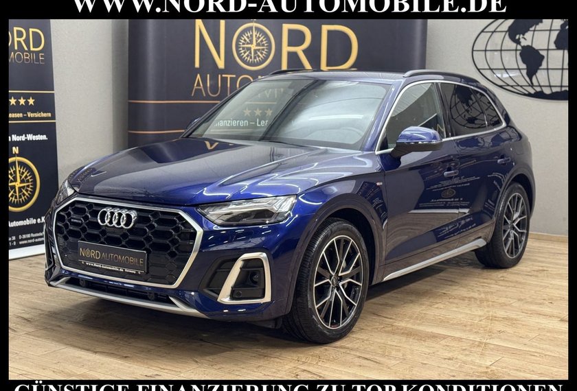 Audi Q5 Q5 50 TFSI e quat S-LINE *AHK*LUFT*20Z*UPE:81